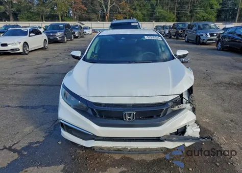 2020 Honda Civic Lx из США, поврежденный, VIN 2HGFC2F69LH574932